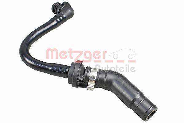 Tubería de vacío, servofreno METZGER ref. 2180014